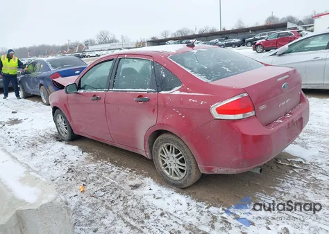 2010 Ford Focus Se from USA, damaged, VIN 1FAHP3FN7AW110759